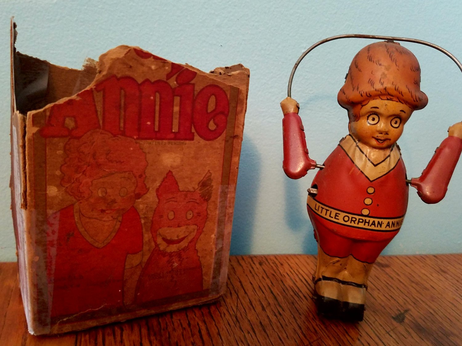 Little Creepy Orphan Annie