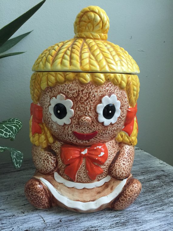 Odd and Disturbing Gingerbread Cookie Jar